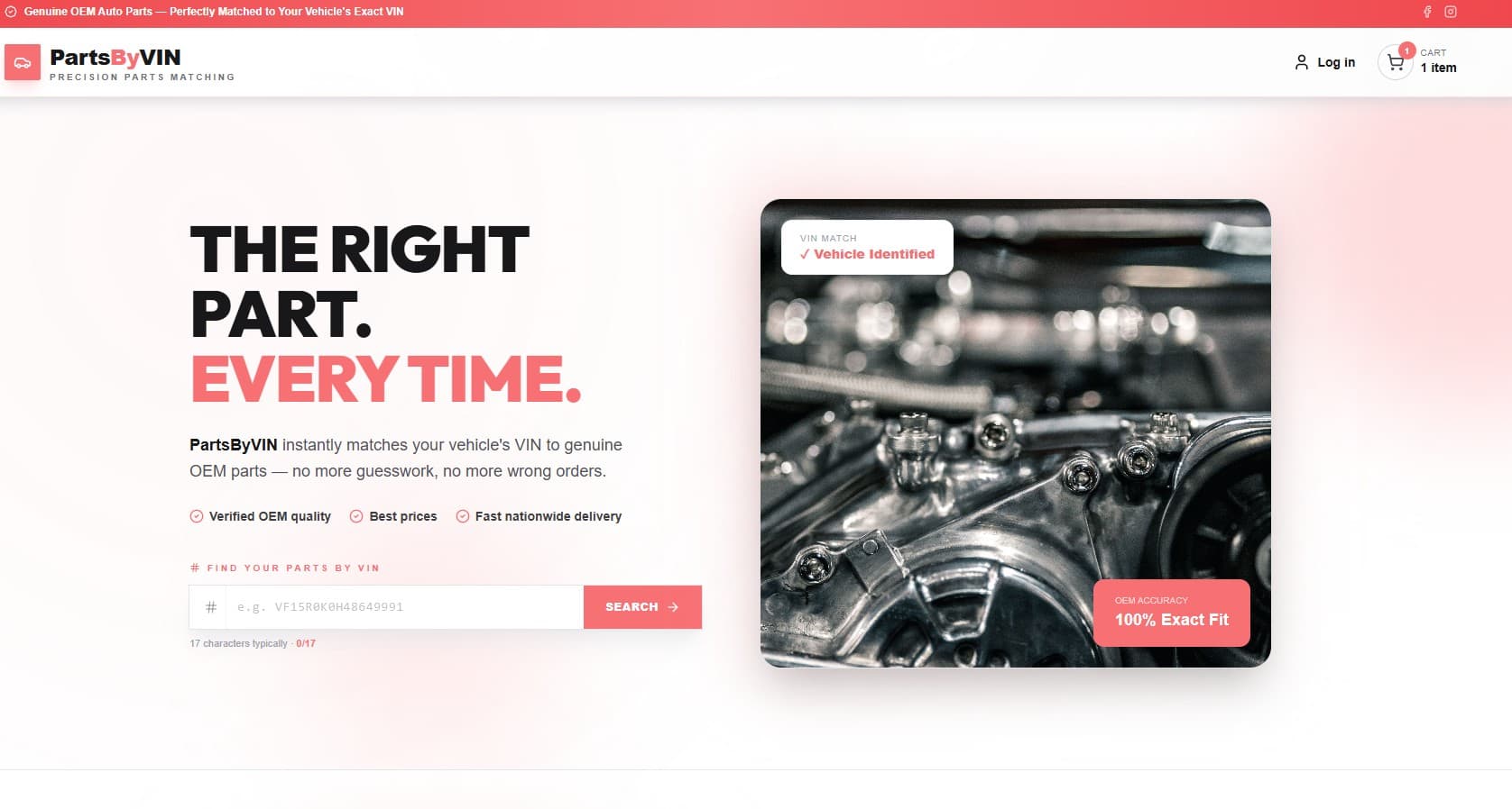Website created with Buildora